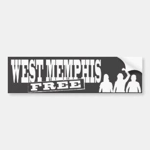 Adesivo Para Carro Autocolante no vidro traseiro ocidental de Memphis