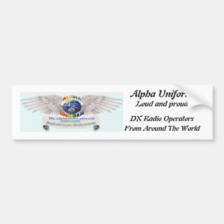 Adesivo Para Carro Autocolante no vidro traseiro orgulhoso alto do AU