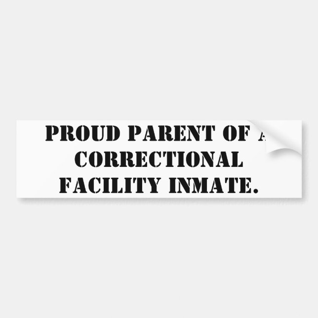 Adesivo Para Carro Autocolante no vidro traseiro parental do orgulho (Frente)