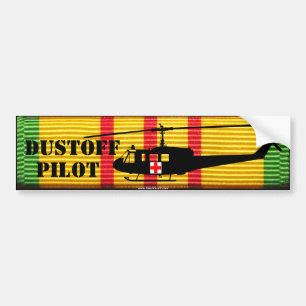 Adesivo Para Carro Autocolante no vidro traseiro PILOTO de DUSTOFF