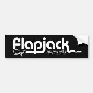 Adesivo Para Carro Autocolante no vidro traseiro preto do Flapjack