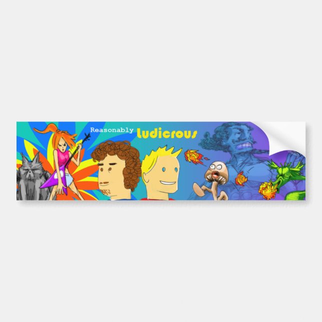 Adesivo Para Carro Autocolante no vidro traseiro razoavelmente (Frente)