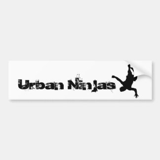 Adesivo Para Carro Autocolante no vidro traseiro urbano de Ninjas
