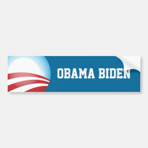 Adesivo Para Carro Autocolante Obama Biden