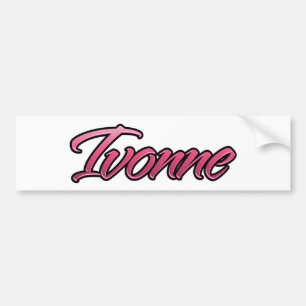 Adesivo Para Carro Autocolante rosa pálido de Ivonne