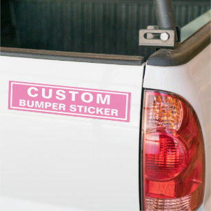 Adesivo Para Carro Autocolante rosa personalizado com design