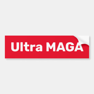 Adesivo Para Carro Autocolante Ultra MAGA