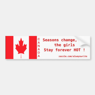 Adesivo Para Carro autocolantes canadianos