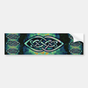 Adesivo Para Carro Autocolantes, celtic ligas, nó celta, mystic