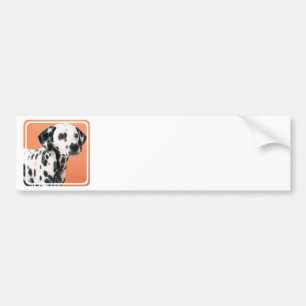 Adesivo Para Carro Autocolantes no vidro traseiro Dalmatian dos