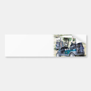 Adesivo Para Carro Autocolantes no vidro traseiro de Golfcart