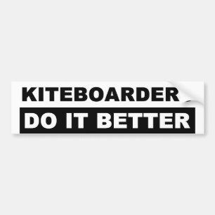 ADESIVO PARA CARRO AUTOCOLANTES NO VIDRO TRASEIRO DE KITEBOARDING