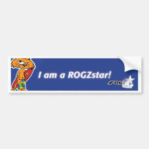 Adesivo Para Carro Autocolantes no vidro traseiro de Rogzstar