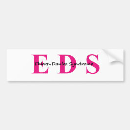 Adesivo Para Carro Autocolantes no vidro traseiro do EDS