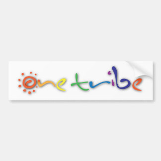 Adesivo Para Carro autocolantes no vidro traseiro do onetribe