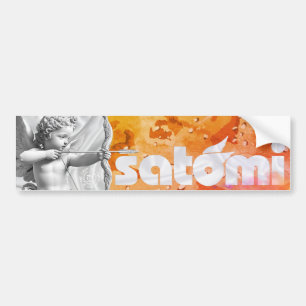 Adesivo Para Carro autoesporte satomi "OG DOURADO"