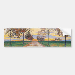 Adesivo Para Carro Autumn Evening (por Ferdinand Hodler)