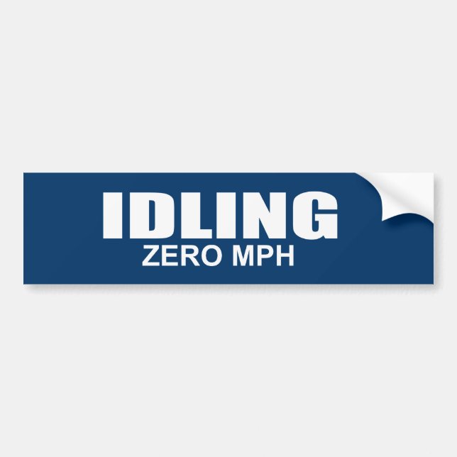 ADESIVO PARA CARRO AVANÇO EM MARCHA LENTA - MPH ZERO (Frente)