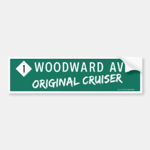 Adesivo Para Carro Avenida "cruzador original " de Woodward