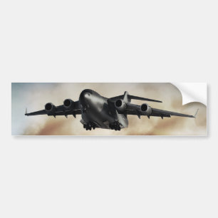 Adesivo Para Carro Avião da carga do C-17 Globemaster