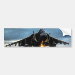 Adesivo Para Carro Avião de combate do Harrier