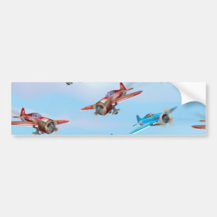 Adesivo Para Carro Aviões Brinquedos