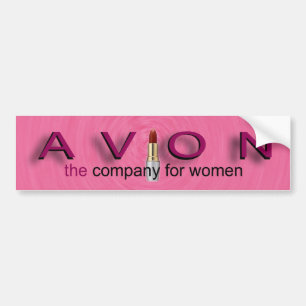 Adesivo Para Carro AVON a empresa para o autocolante no vidro