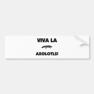 Adesivo Para Carro Axolotls do La de Viva