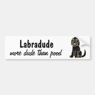 Adesivo Para Carro AZ- autocolante no vidro traseiro de Labradoodle
