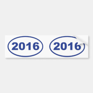 Adesivo Para Carro azul 2016