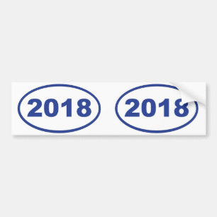 Adesivo Para Carro Azul 2018