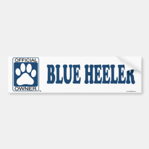 Adesivo Para Carro Azul azul de Heeler