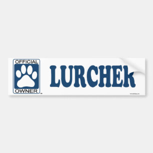 Adesivo Para Carro Azul do Lurcher
