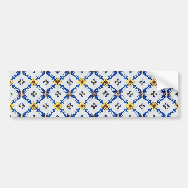 Adesivo Para Carro Azulejos (Frente)