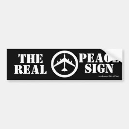 Adesivo Para Carro B52 O Autocolante de sinais de paz