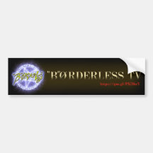 "B"ØRDERLESS TV LOGO バ ン パ A SO ス テ 4.5