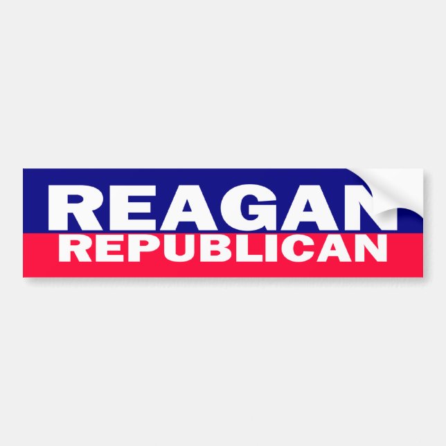 Adesivo Para Carro b_reaganrepublican (Frente)