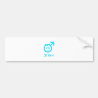 Adesivo Para Carro Baby Blue Lil Devil MalCE Symbol
