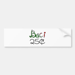 Adesivo Para Carro Baci (beijos) 25 centavos