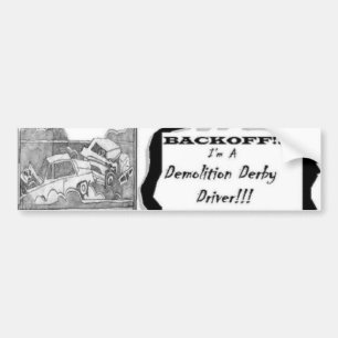 Adesivo Para Carro backoff