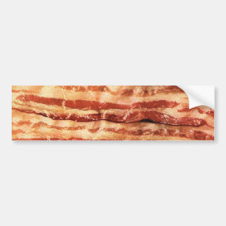 ADESIVO PARA CARRO BACON BUMPERSTICKER!