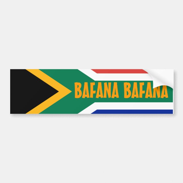 ADESIVO PARA CARRO BAFANA BAFANA (Frente)