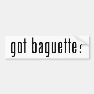 Adesivo Para Carro baguette obtido?