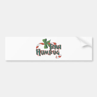 Adesivo Para Carro Bah Humbug!