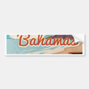 Adesivo Para Carro Bahamas