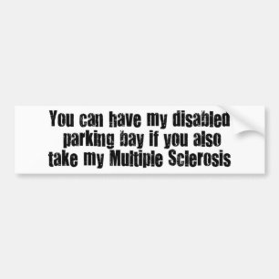 Adesivo Para Carro Baía deficiente