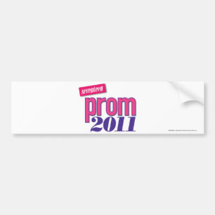 Adesivo Para Carro Baile de formatura 2011 - Rosa