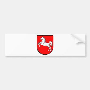 Adesivo Para Carro Baixa-Saxônia brasão