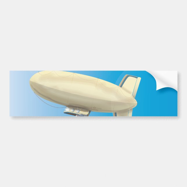 Adesivo Para Carro Balão Dirigível (Frente)