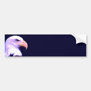 Adesivo Para Carro Bald Eagle